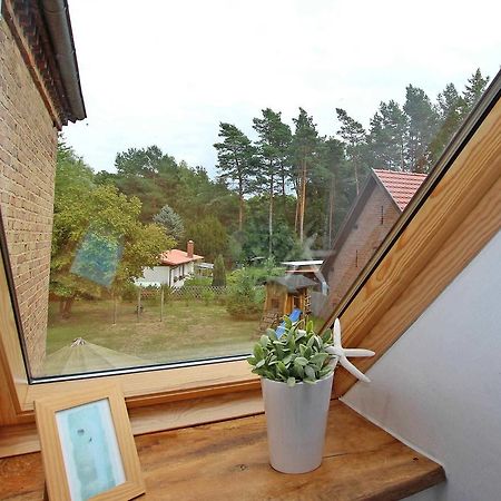 Ferienwohnung Im Forsthaus Am See Schwarz Exterior foto