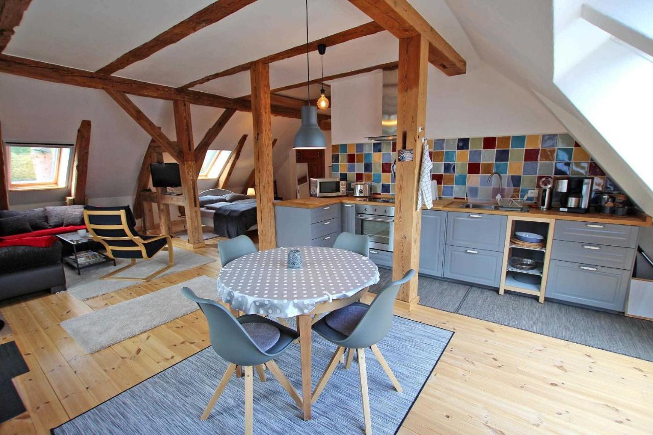 Ferienwohnung Im Forsthaus Am See Schwarz Exterior foto