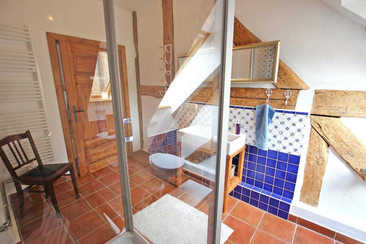 Ferienwohnung Im Forsthaus Am See Schwarz Exterior foto
