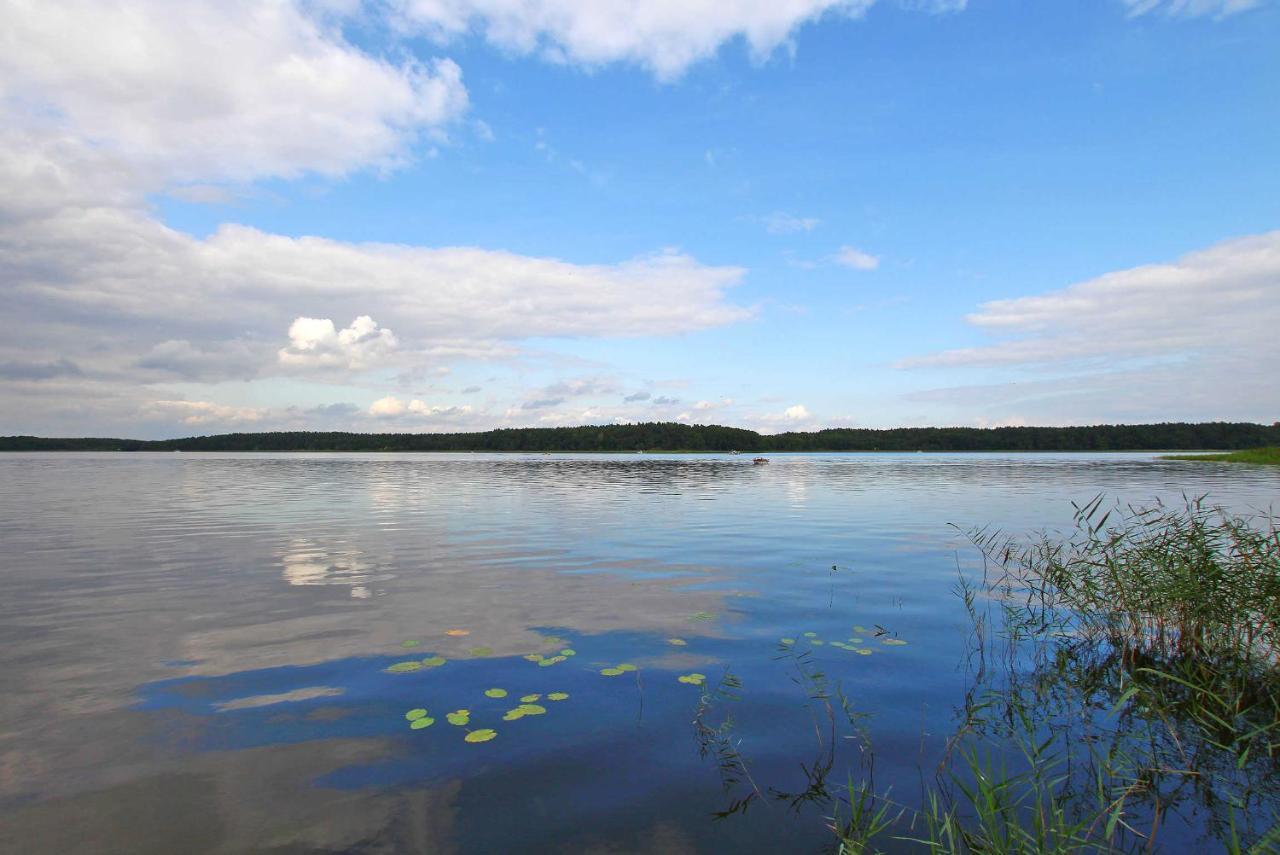 Ferienwohnung Im Forsthaus Am See Schwarz Exterior foto
