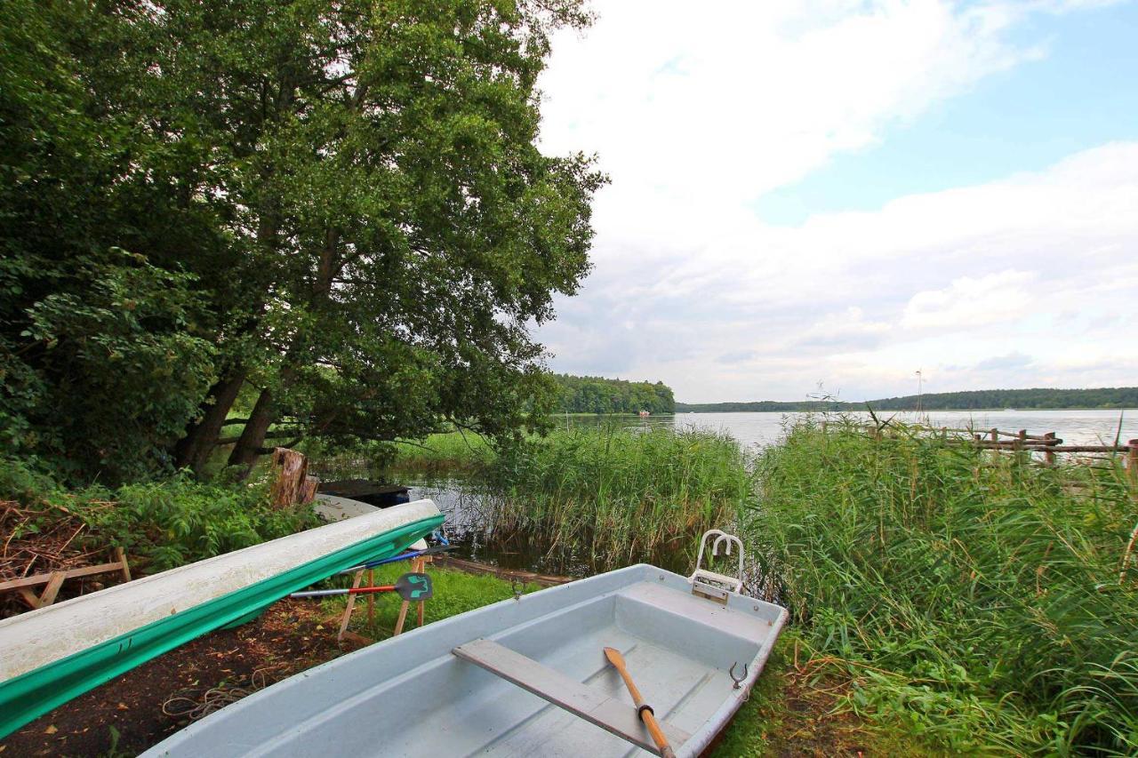 Ferienwohnung Im Forsthaus Am See Schwarz Exterior foto