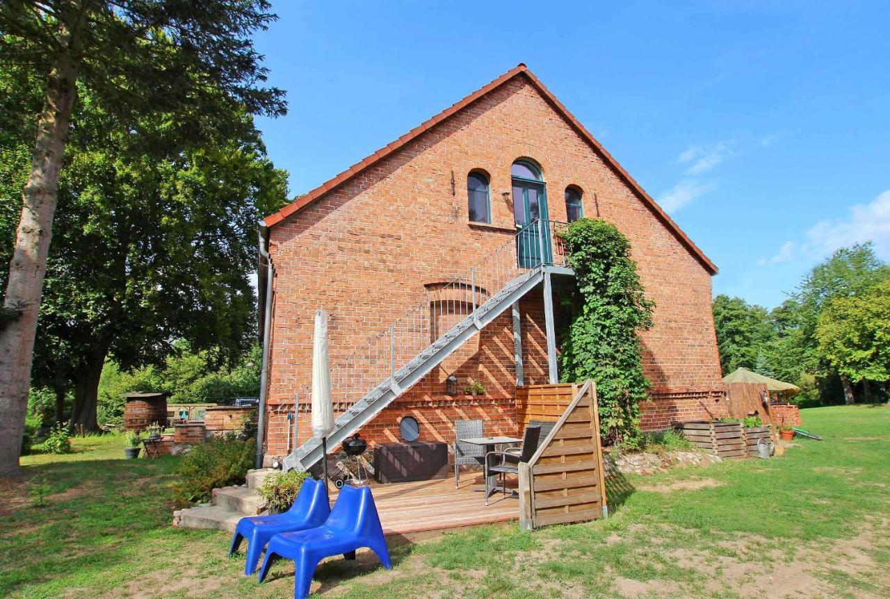 Ferienwohnung Im Forsthaus Am See Schwarz Exterior foto